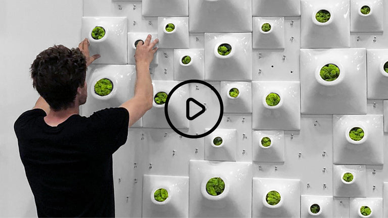 Video thumbnail showing how Node Wall Planters are made