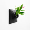 Medium wall planter holding a Peace Lily plant.